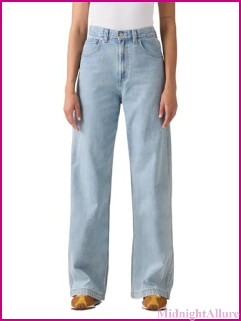 Levi's Cinch Baggy Carpenter Jeans Non-Stretch Wide Leg Mid Rise